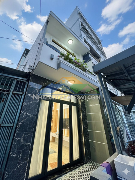 L2097 ⭐️ nhà nguyễn văn công gò vấp, shr, vuông, hxh, 5 tầng,...