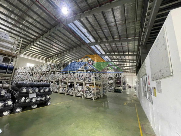 Cho thuê 6.000m² nhà xưởng trong kcn bến cát bình dương – trạm...