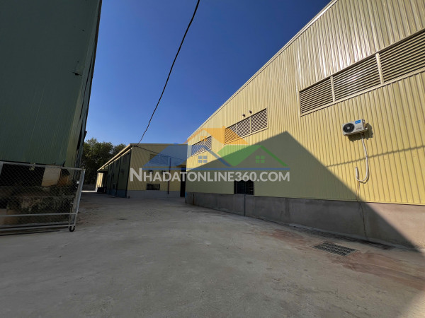 Cho thuê xưởng 3.700m² tân uyên bình dương – xưởng mới, pccc...