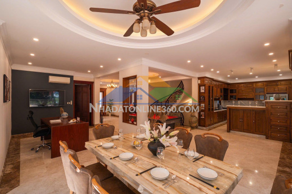 Bán biệt thự lạc long quân otô, gần hồ tây ở sướng 145m 4tầng 29.3 tỷ