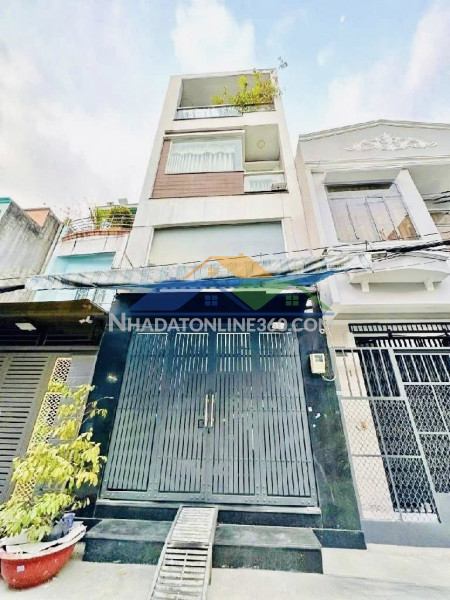 Bạn đang tìm nhà ngay hòa bình – tô hiệu, hẻm 7m thông, 4 tầng giá chỉ 8?