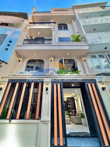 Nhà đẹp - chính chủ - xây mới 100% - 5 tầng btct - 4pn lớn - tặng full nội thất - giá 8.7 tỷ - tl mạnh - ngang 6 - hxh