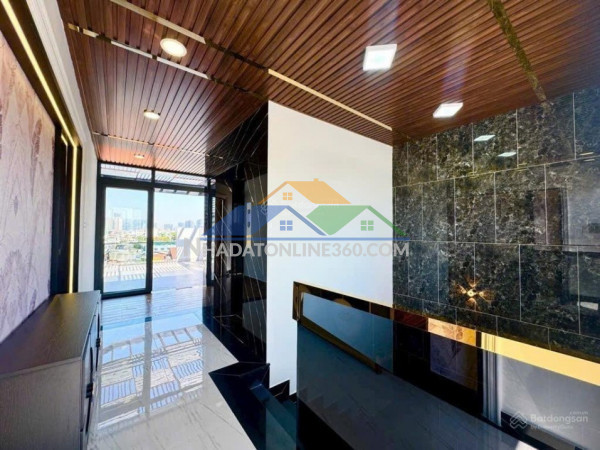 Nhà đẹp giá tốt tặng full nội thất - tân quy - quận 7 . ngang...