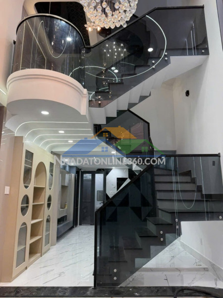 Bán nhà ngõ đường số 8, linh xuân, thủ đức, tp hcm. dt 70m2, 2 tầng, giá 5.19 tỷ,