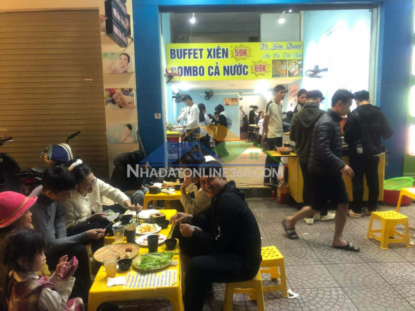 Do công việc gia đình cần sang nhượng quán ,buffet nem nướng...