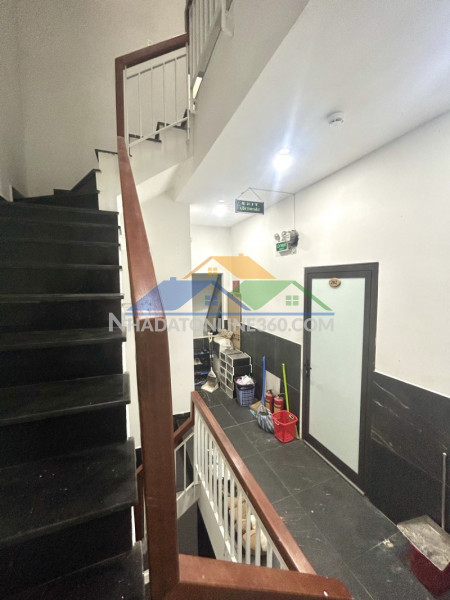 ♥ kiệt phạm văn nghị, 86m2, ngang 6.8m, 4 tầng, 9 căn hộ, thu 35tr/th,6.x tỷ