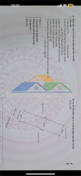 Đất tuyến 2 đường thanh niên – đồ sơn  giá 26,x tr/m²  quỹ đất gần biển – thanh khoản tốt  zalo 0567 222 555