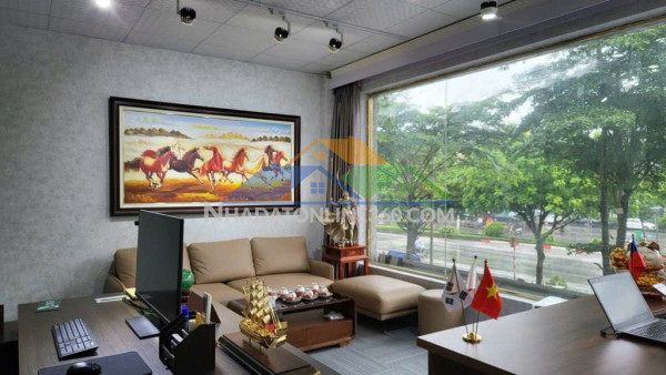 Sống như nghỉ dưỡng –  bán biệt thự hồ linh đàm 200m2 – gió hồ lộng gió chỉ 49 tỷ