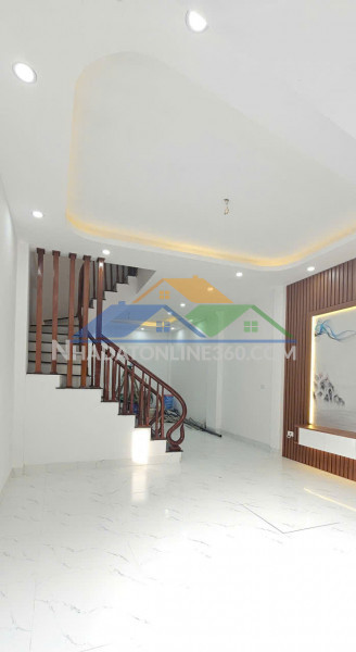 Bán nhà xây mới 4 tầng 37,3m² giáp bắc từ liêm, gần liên mạc – thượng cát, giá hơn 4 tỷ