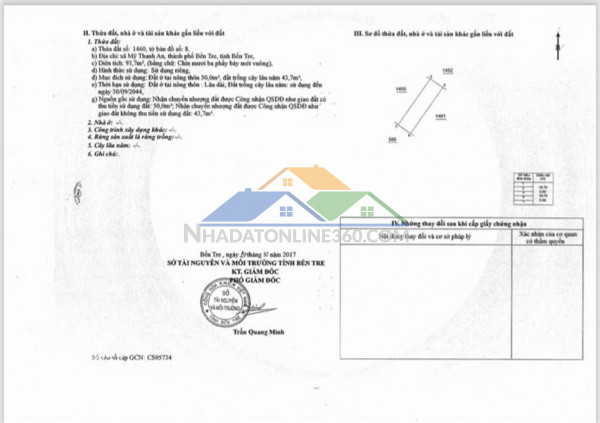 Đất chính chủ - giá tốt - xã mỹ thạnh an, tp bến tre, tỉnh...