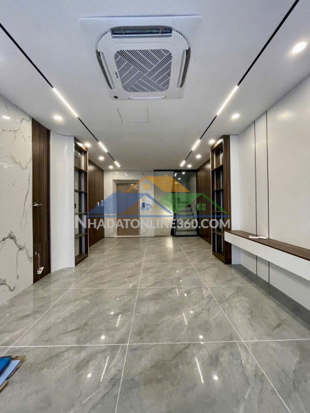 Nhà đẹp đón tết xuân la-thamg máy -ô tô-  kinh doanh -  54m 5 tầng 15.6 tỷ