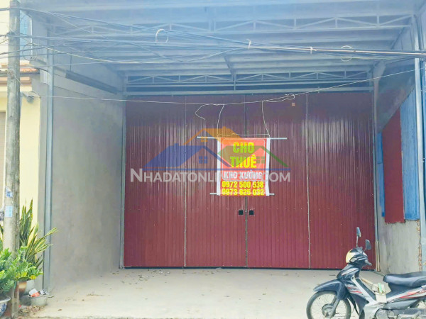 Cho thuê kho mặt đường – phó đức chính, thôn như lân, xã long hưng,hưng yên ( cũ ) nay là nghĩa trụ