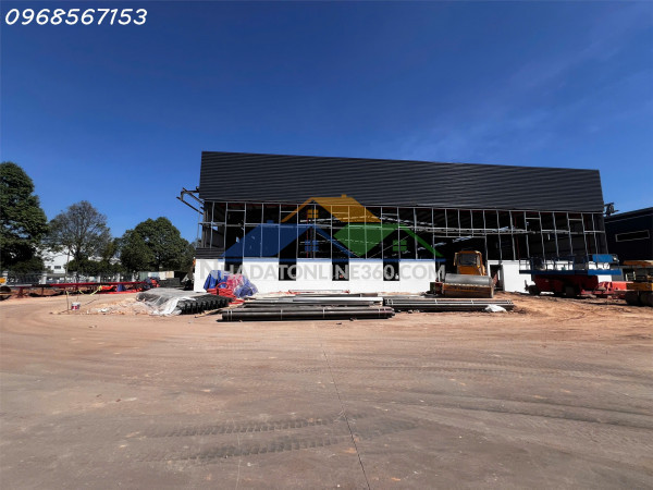 Ho thuê 10.300m² nhà xưởng kcn bến cát bình dương  2.000 kva, pccc