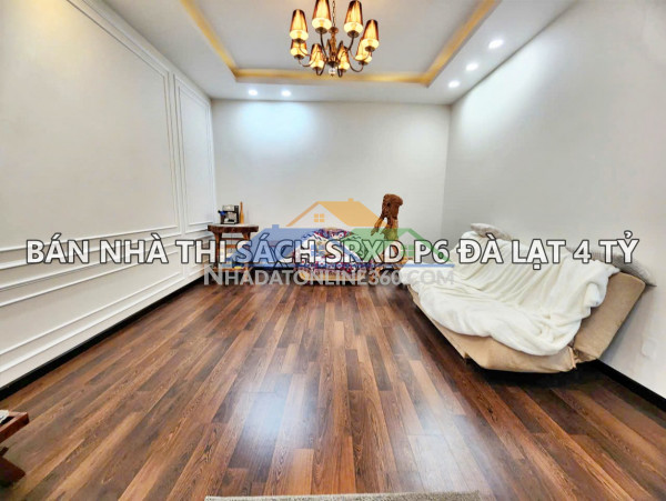 Bán nhà sổ riêng xây dựng ngay trung tâm đà lạt giá chỉ 4 tỷ