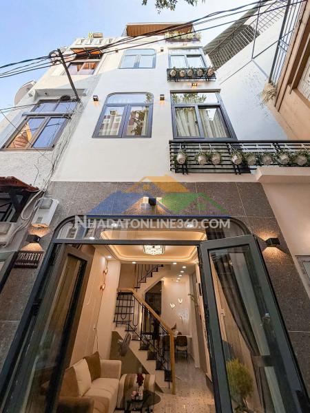 O2110 ????nhà thích quảng đức phú nhuận, shr, nở hậu, hxh, 2 tầng, 4x13m, 9.x tỷ