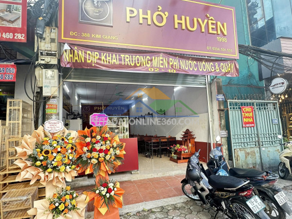 Sang nhượng quán – vào là kinh doanh ngay – kim giang, hoàng mai,...