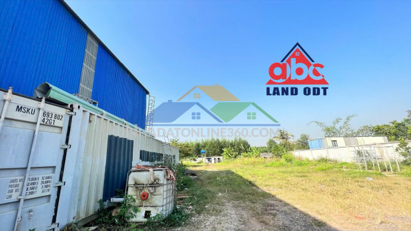 Cho thuê xưởng sản xuất dt đất 4000m2. tt long thành . chỉ 80tr. trống xưởng