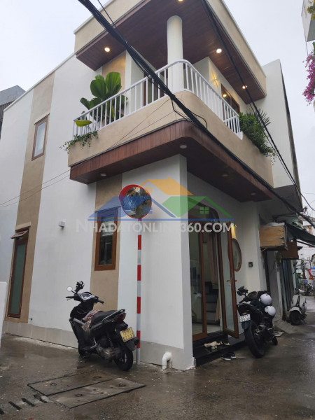 ♪  lô góc kiệt 3m, sát thăng long, ô tô đậu 30m, 30m2, 2 tầng thoáng, ở ngay