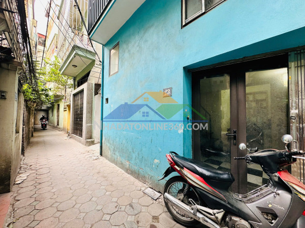 ???????? an cư lý tưởng! lô góc nguyễn trãi, 3 thoáng, 23m², về xây mới.