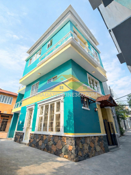 T2113 ???? nhà 1/ hoà hưng quận 10, shr, lô góc, hxh, 4 tầng, 6.x tỷ x nhỏ