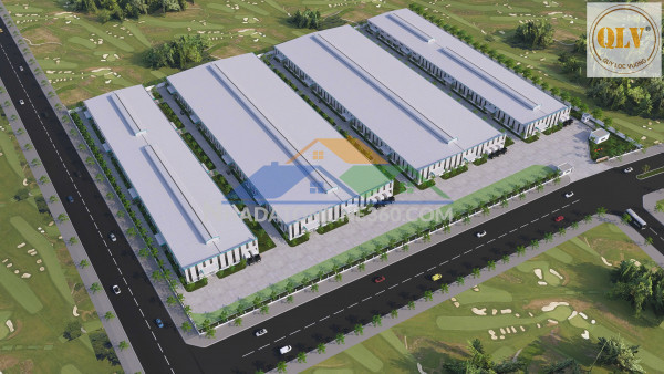 CHO THUÊ NHÀ XƯỞNG – KCN LONG THÀNH, ĐỒNG NAI – 51.346m²