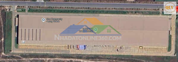 CHO THUÊ KHO LOGISTICS – KCN LỘC AN - BÌNH SƠN, LONG THÀNH, ĐỒNG NAI – 66.650m²