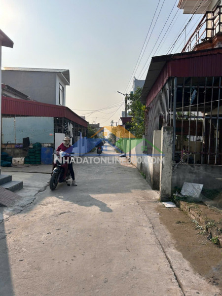 100m² đầu ngõ 199 tân thành – dương kinh  giá 2.x tỷ – lô vuông đẹp, ngõ 5m  zalo 0567 222 555