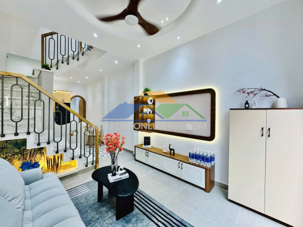 Bán nhà hxh lý thường kiệt, phường 9 tân bình (5,5*10); 4 tầng