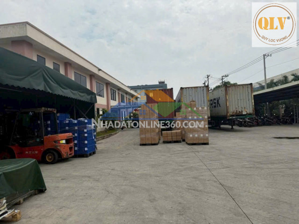 CHO THUÊ/ BÁN NHÀ XƯỞNG – KCN BÀU BÀNG, BD – 6.000m²