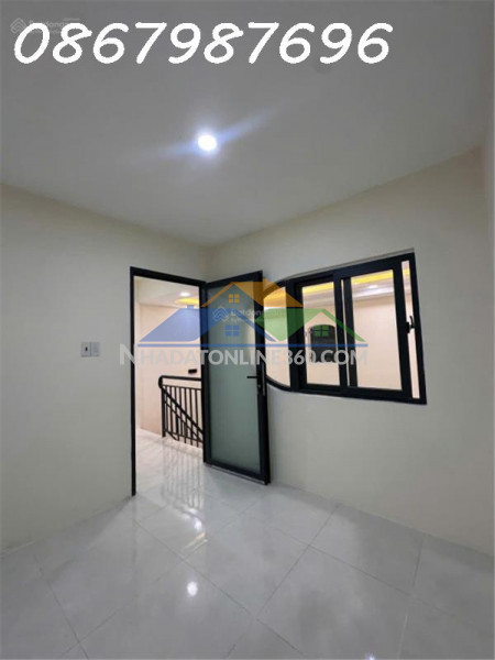 Nhà mới xây hẻm võ thị sáu, phước long 45,5m² 2pn chỉ 2,39 tỷ vào ở ngay