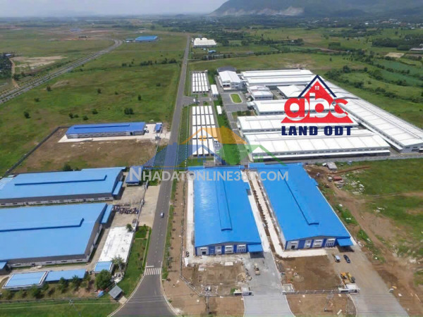 X138 chuyển nhượng nhà xưởng sản xuất, hạ tầng kcn hiện đại thu hút nhiều cty dn fdi