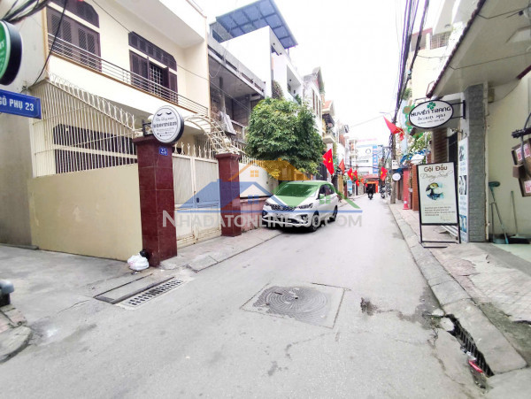 Bán nhà mặt ngõ 201 lạch tray - 72m 2 tầng - ngõ 5m - giá 4.6 tỉ