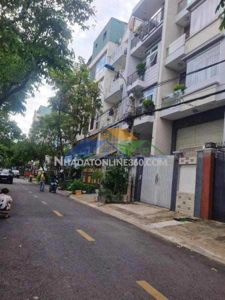 Bán nhà 4 tầng 100m² ngang 6m kdc bình hưng đối diện bến xe q.8 - nhỉnh 10 tỷ