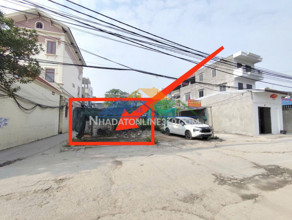 Bán đất mặt mương khúc thừa dụ - thông a51 - 80m - đường 6m - lô góc - giá 4.8 tỉ