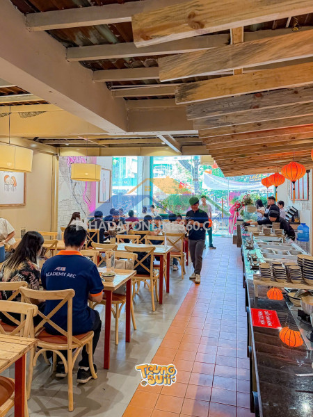 Chuyển nhượng mô hình kinh doanh f&b đang vận hành – ưu tiên đối tác tiếp nối