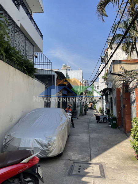 Bán gấp nhà bờ bao tân thắng đi bộ ra aeon tân phú hẻm 6m 5 tầng 5 tỷ 490