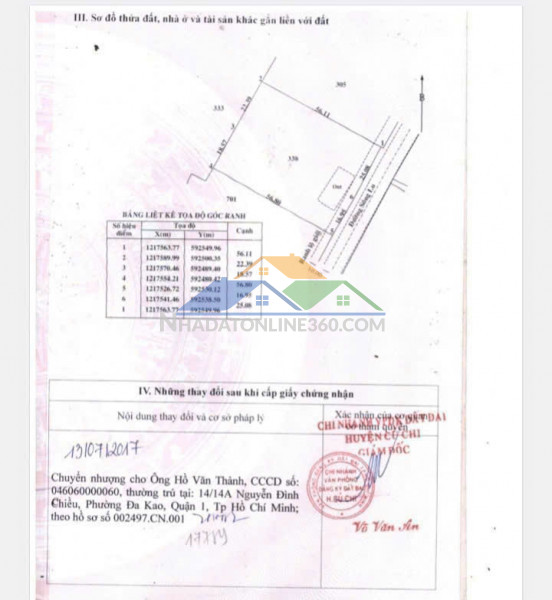 Ngộp bank – giảm sâu 11 tỷ – đất mặt tiền sông lu, trung an củ chi
