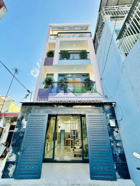 Bán nhà thống nhất gò vấp 5x15m, 4pn, nội thất sẵn, chỉ 8tỷ25 tl