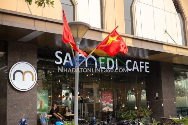 ????Cho thuê MB tầng 1 Tòa 6th Element, Tây Hồ Tây - Cafe siêu xinh,...