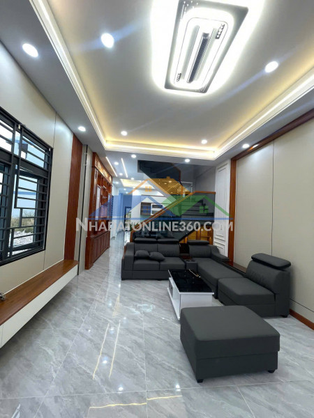 Bán nhà 3 tầng p.trấn biên,đường nhựa 12m,gần trường thcs nguyễn bỉnh khiêm