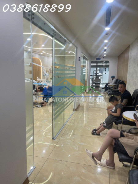 Bán tòa vp mặt phố trần quốc vượng 130mx8t, mt 6m, kinh doanh...