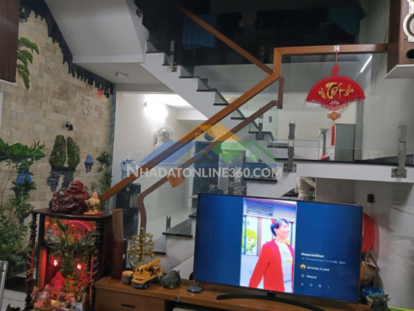 Nhà 2 tầng đẹp, còn mới – kiệt 6m lê văn hiến – thông đặng thái thân 6.x