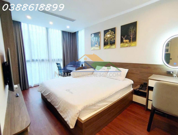 Bán toà nhà kv hàm nghi 105mx8t, mt6m - 3 ô tô tránh - ở sướng, cho...