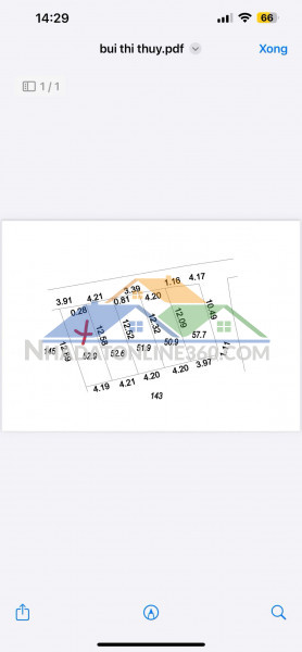 Chính chủ bán đất xã bình minh - hưng yên, 51 m2, giá chỉ 2.15 tỷ, lh 0985865658