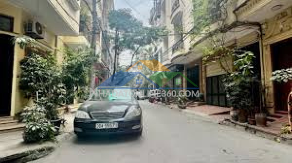 Bán nhà phân lô mặt ngõ hoàng ngân  90m2 x 6 tầng căn góc. giá...