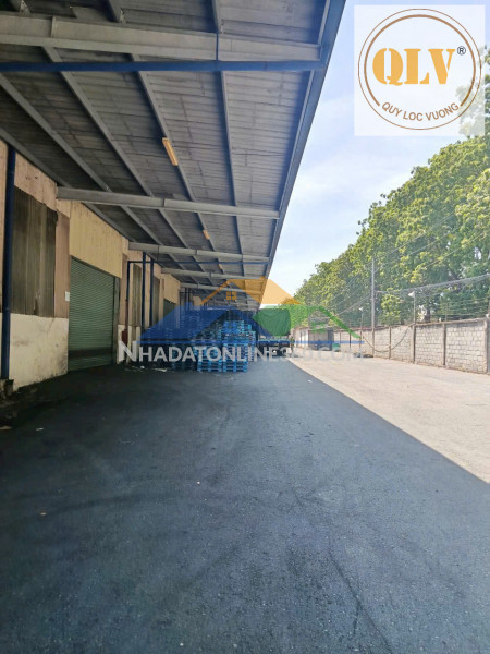 CHO THUÊ NHÀ XƯỞNG – KCN NAM TÂN UYÊN, BD – 28.834m²