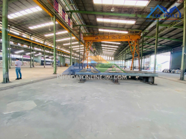 Cho thuê nhà xưởng quy mô lớn gần KCN Long Thành ĐN Giá 3 USD/m²