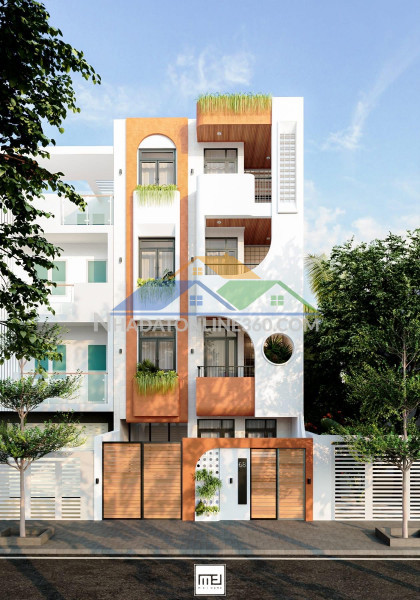 **bán nhà đường cách mạng tháng 8** phường 5 tân bình (4*14); 3...