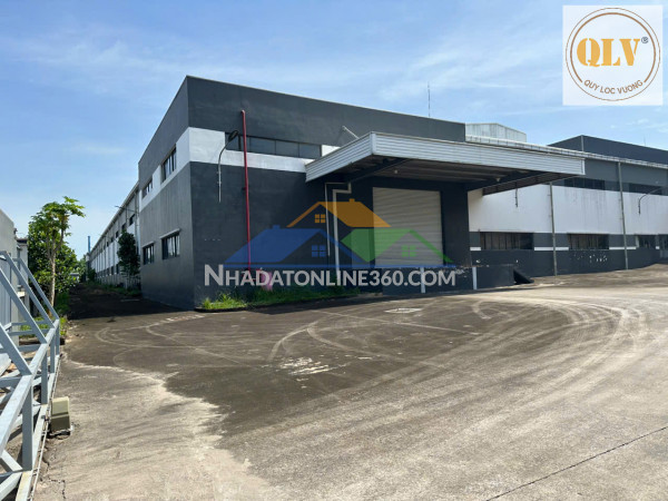 CHO THUÊ NHÀ XƯỞNG – KCN TAM PHƯỚC, BIÊN HÒA, ĐN – 12.440m²