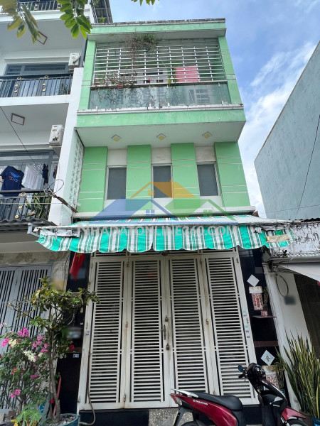 Nhà mới 3 tầng c3 phạm hùng,bình hưng,bình chánh. giá: 3.6 tỷ